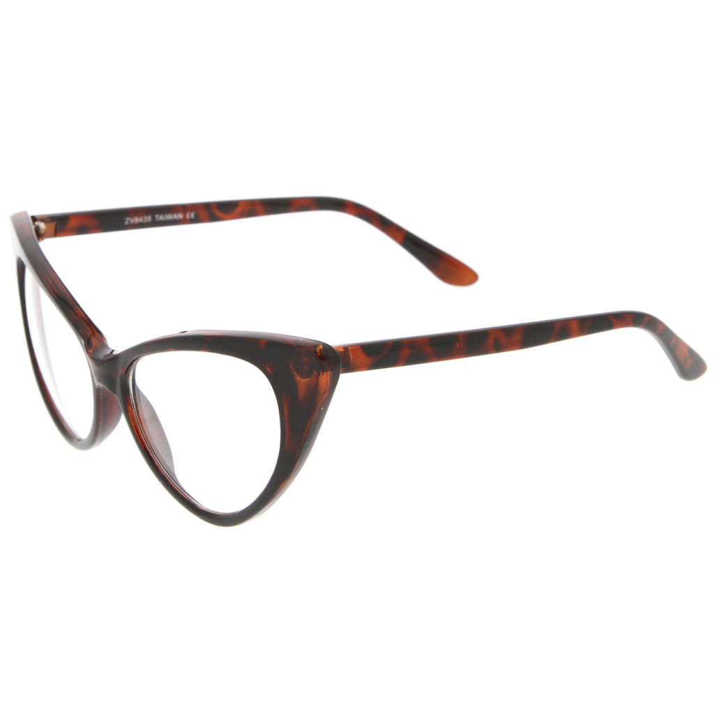 Dark-Brown-Tortoise / Clear