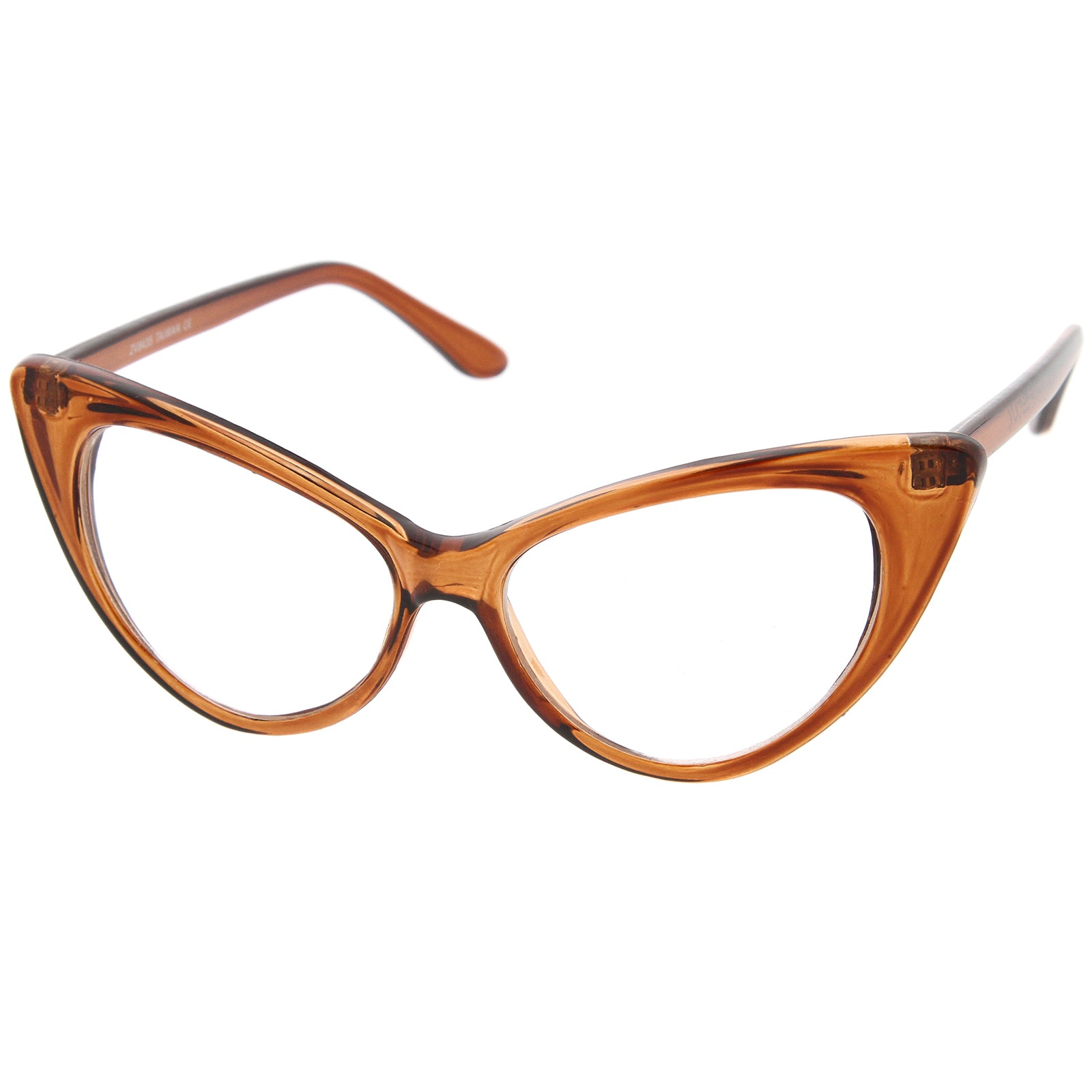 Brown / Clear