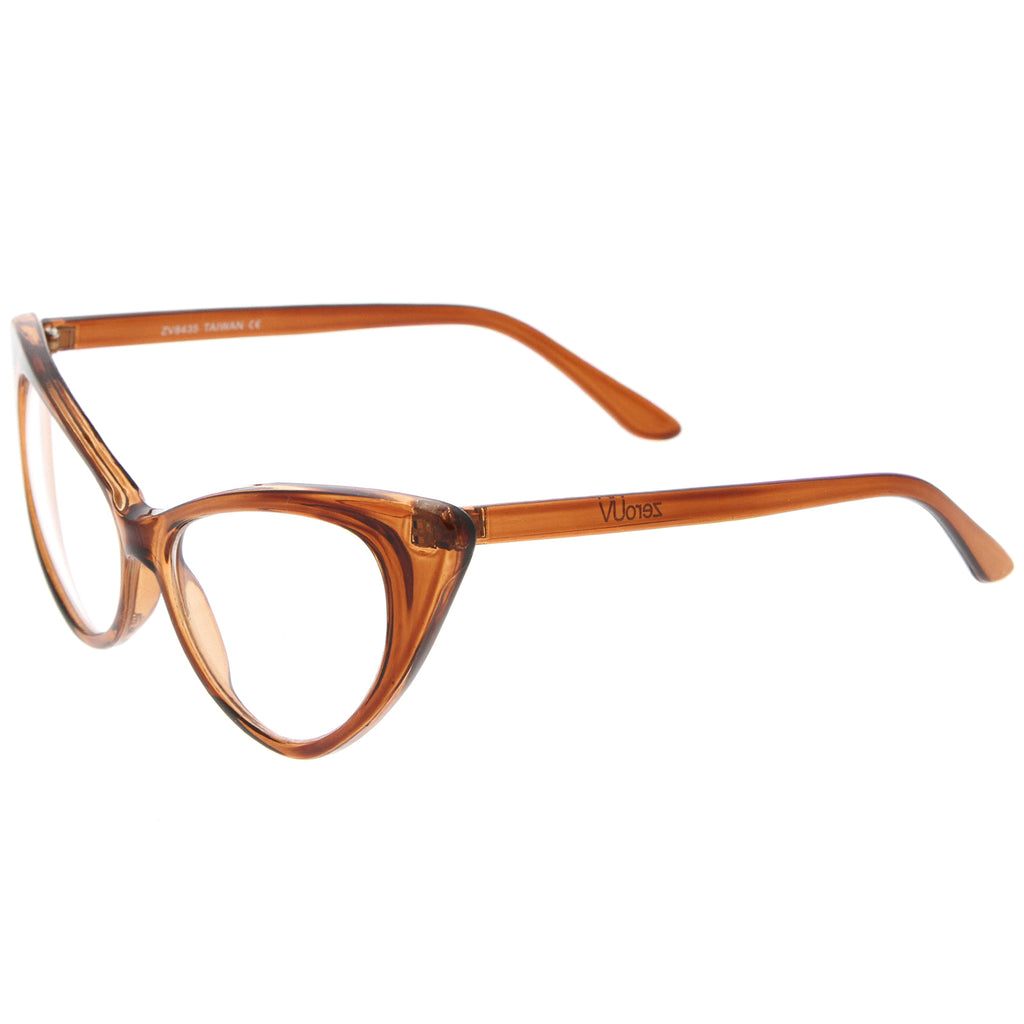 Brown / Clear