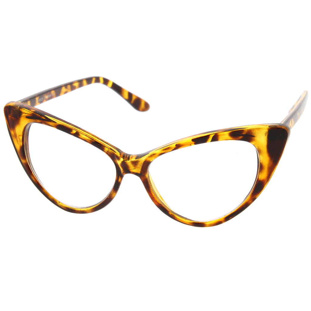 Light-Brown-Tortoise / Clear
