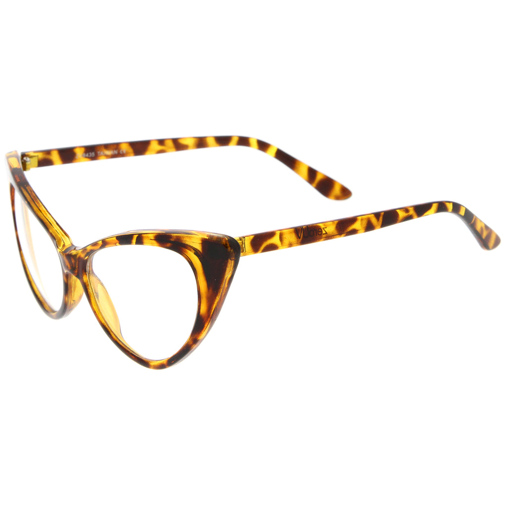 Light-Brown-Tortoise / Clear