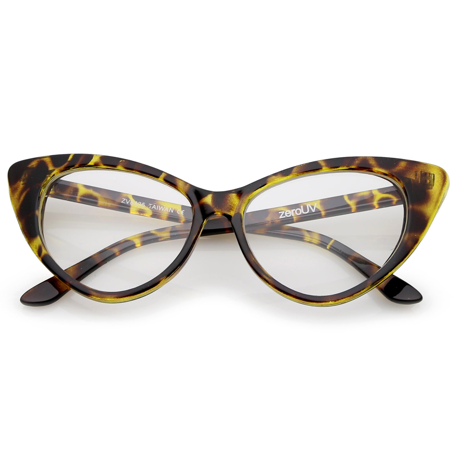 Yellow-Tortoise / Clear