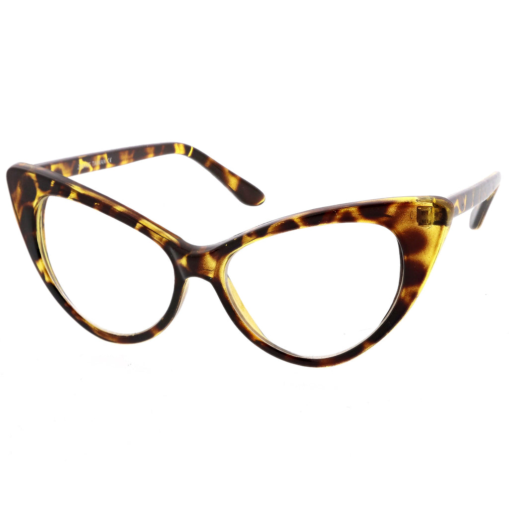 Yellow-Tortoise / Clear
