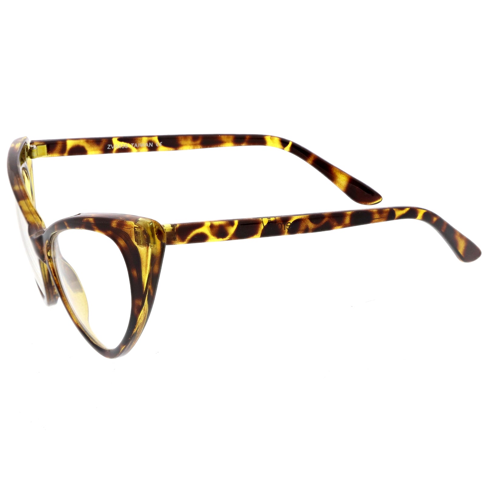 Yellow-Tortoise / Clear