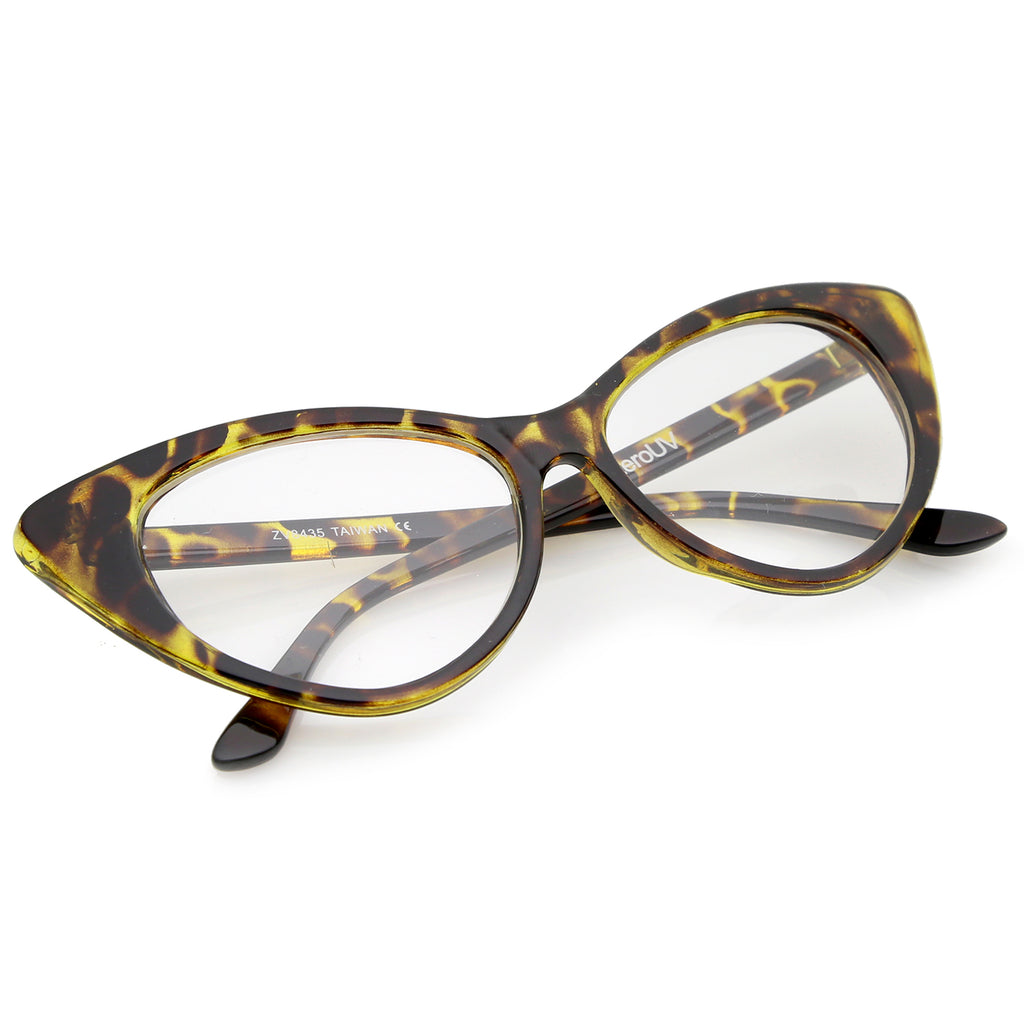Yellow-Tortoise / Clear