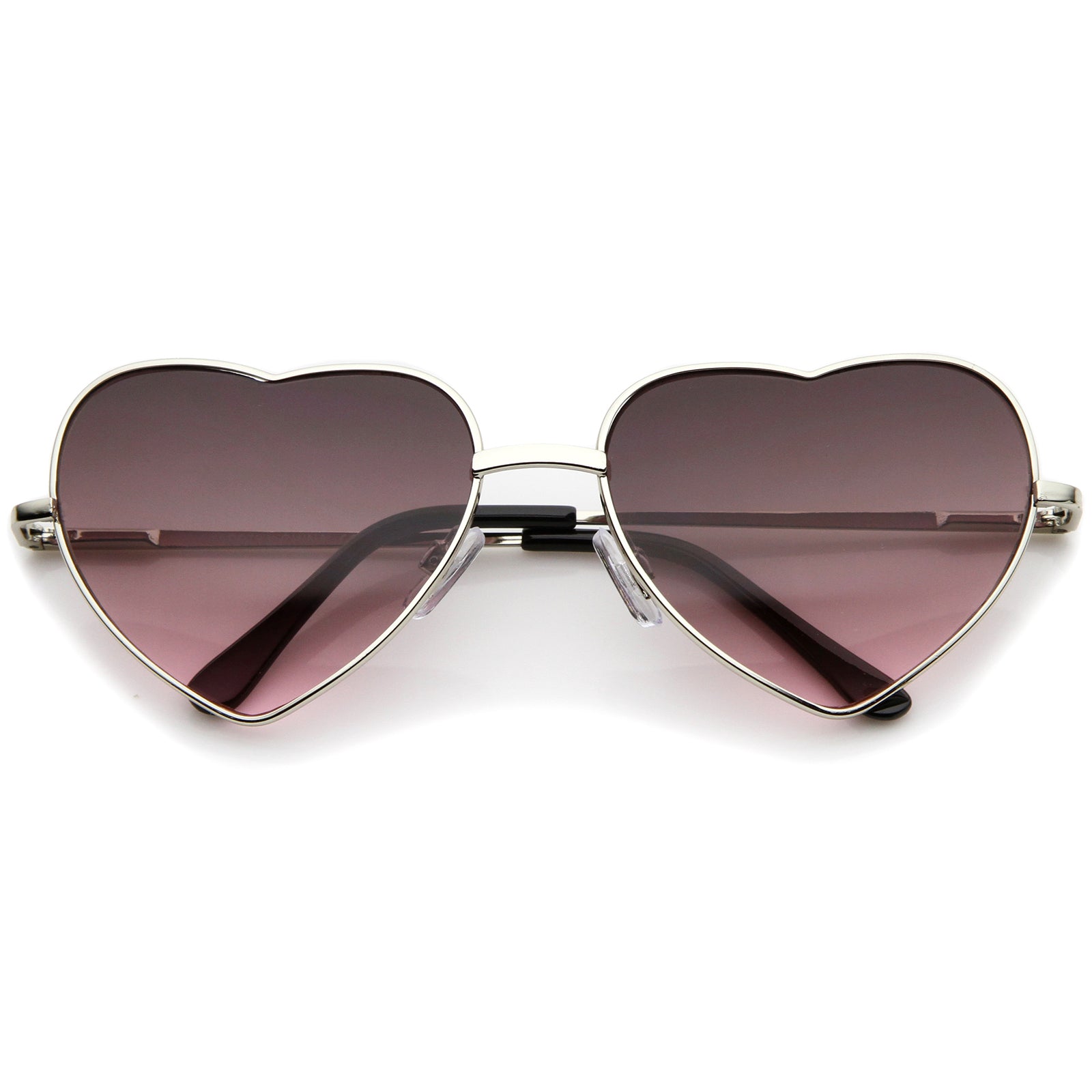 Silver / Smoke-Pink