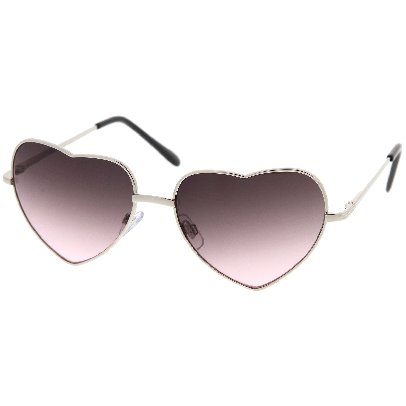 Silver / Smoke-Pink