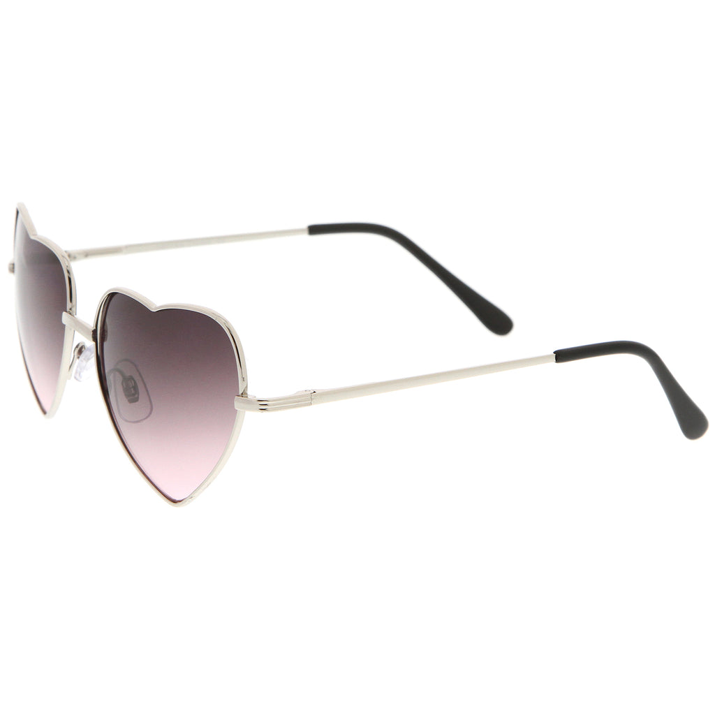 Silver / Smoke-Pink