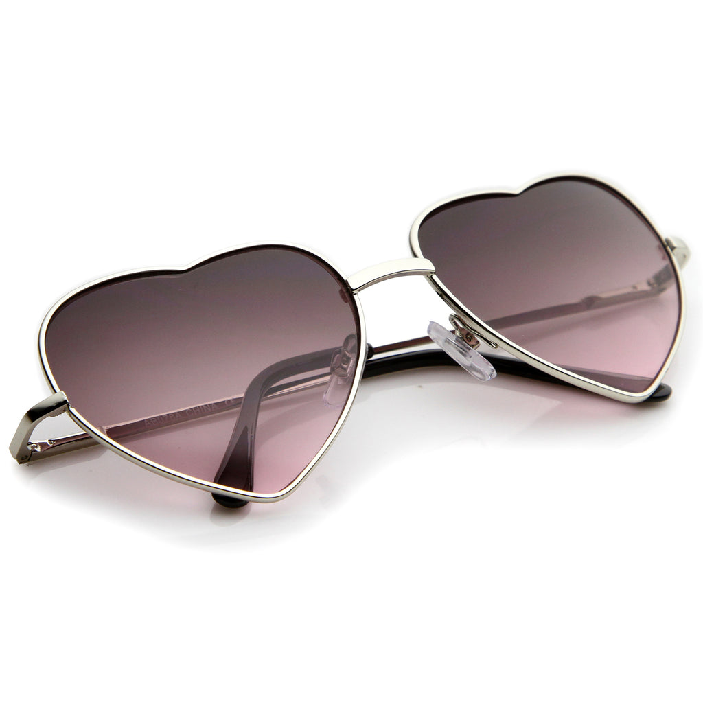 Silver / Smoke-Pink