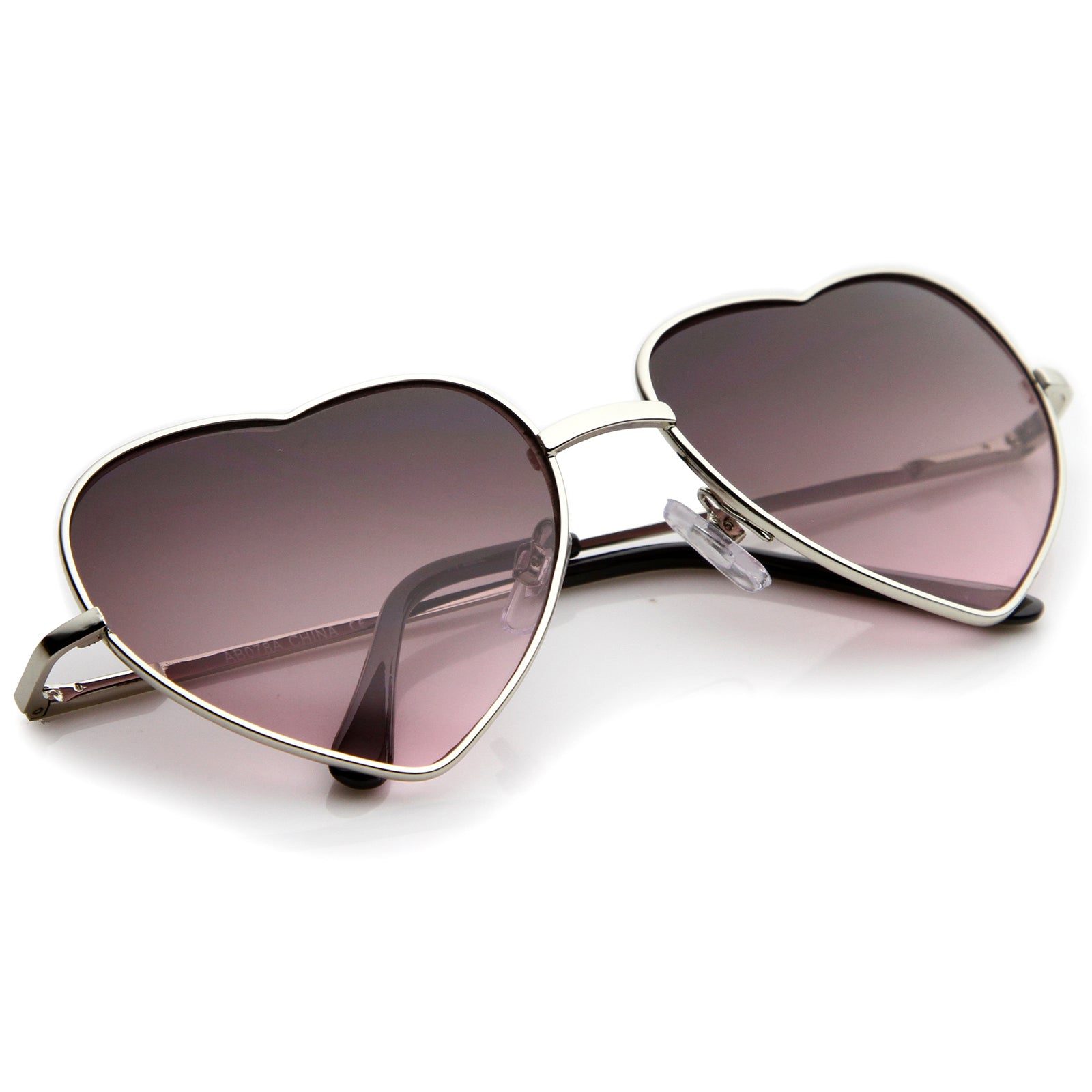 Silver / Smoke-Pink