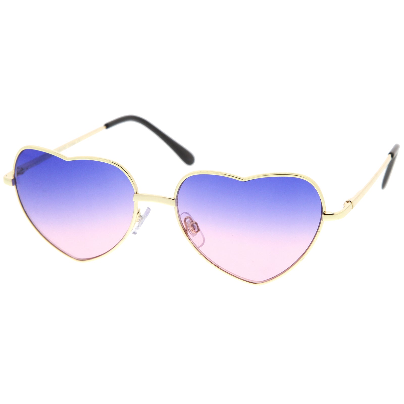 Gold / Blue-Pink