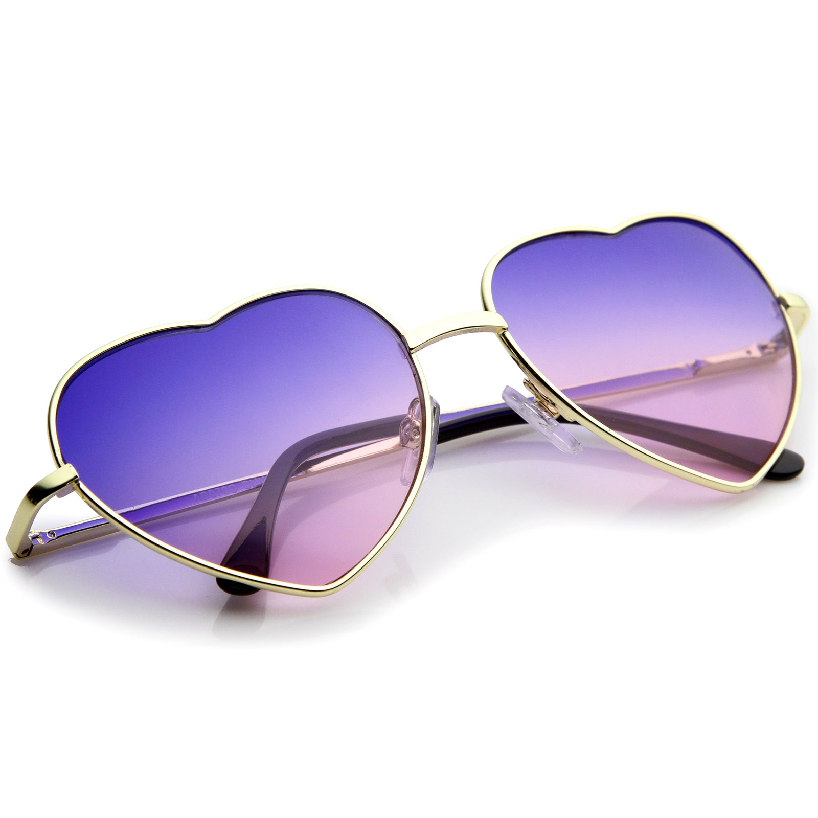 Gold / Blue-Pink
