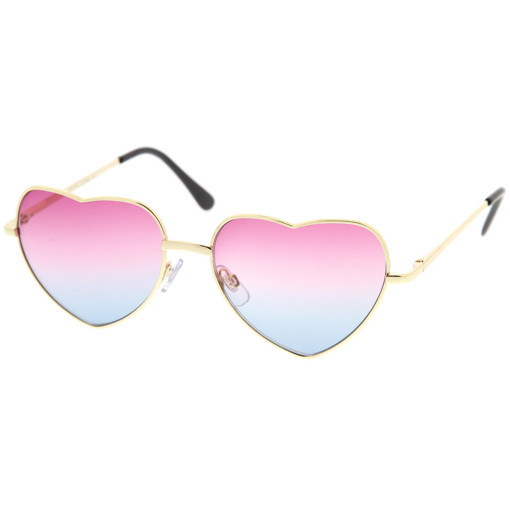 Gold / Pink-Blue