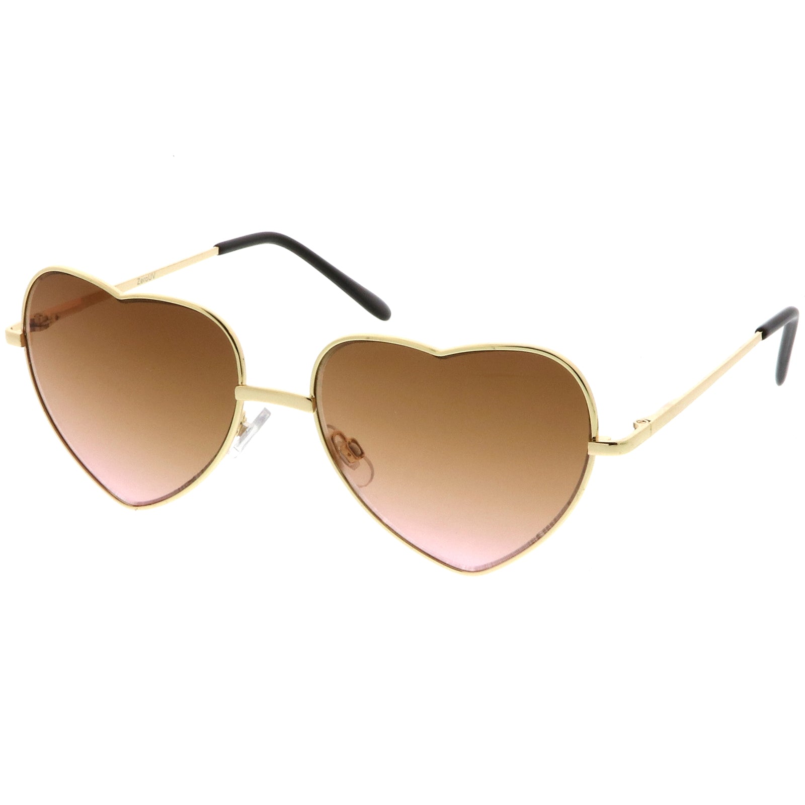 Gold / Amber-Pink