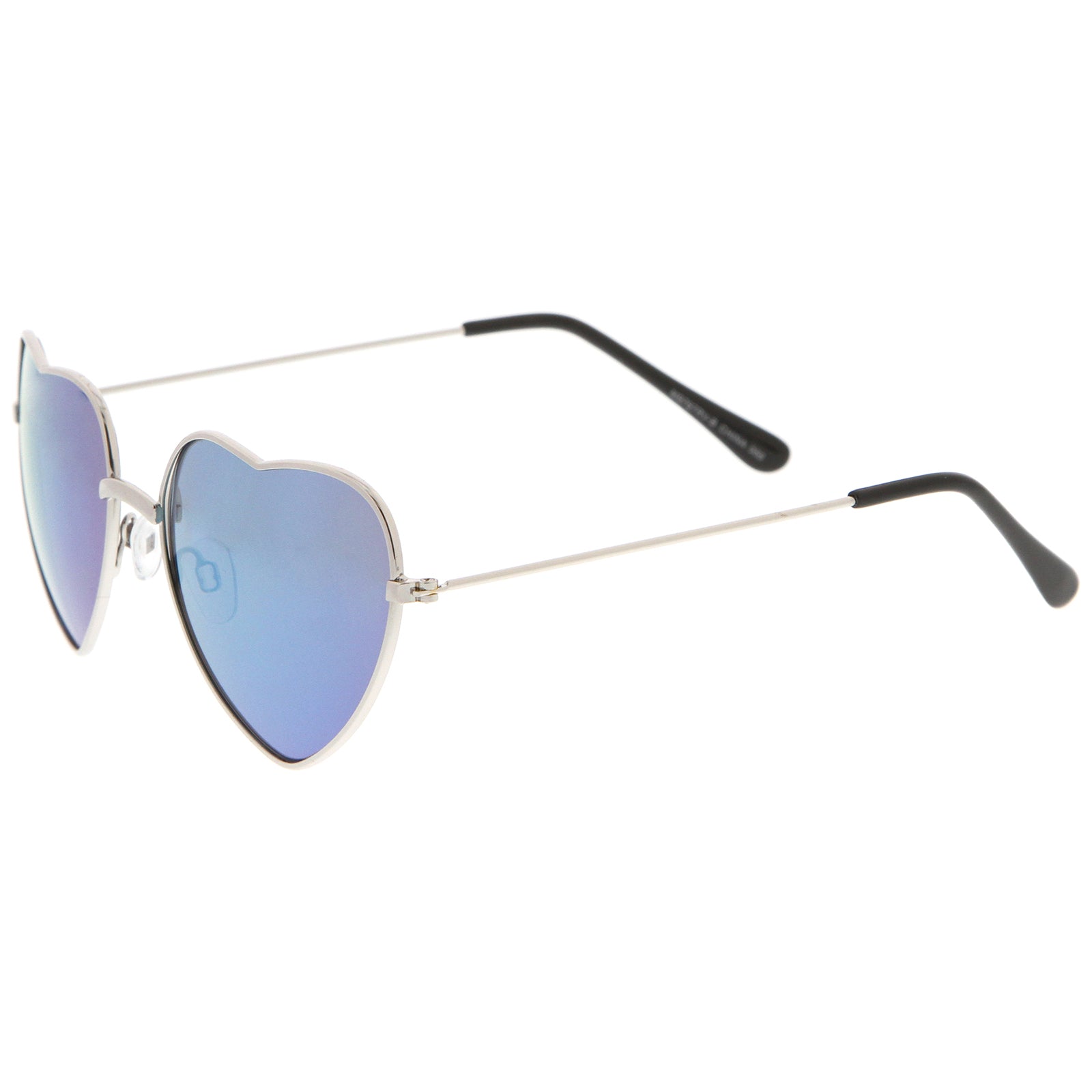 Silver / Yellow-Blue Mirror