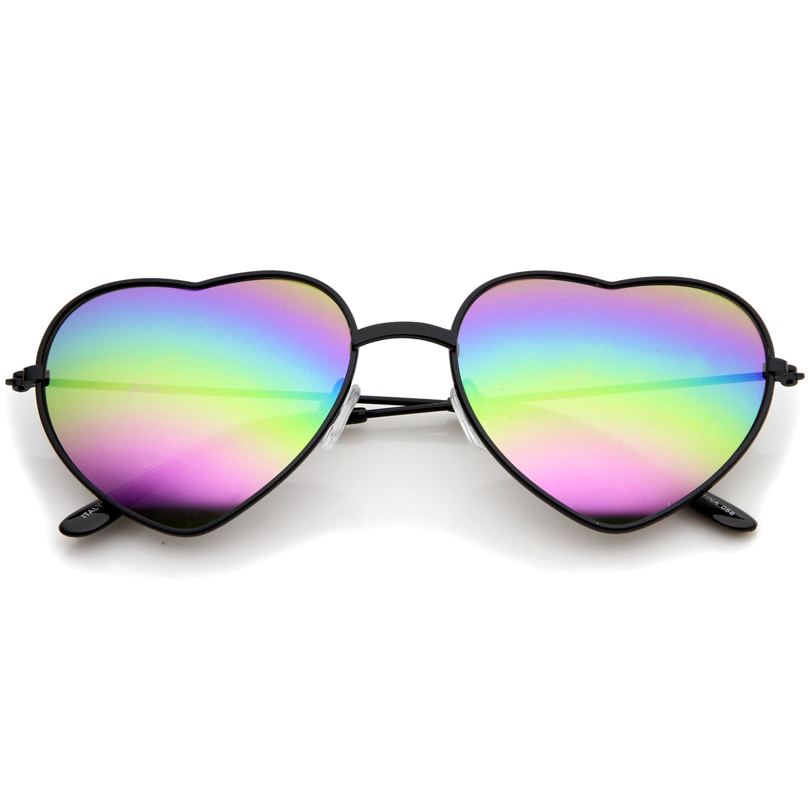 Black / Rainbow Mirror
