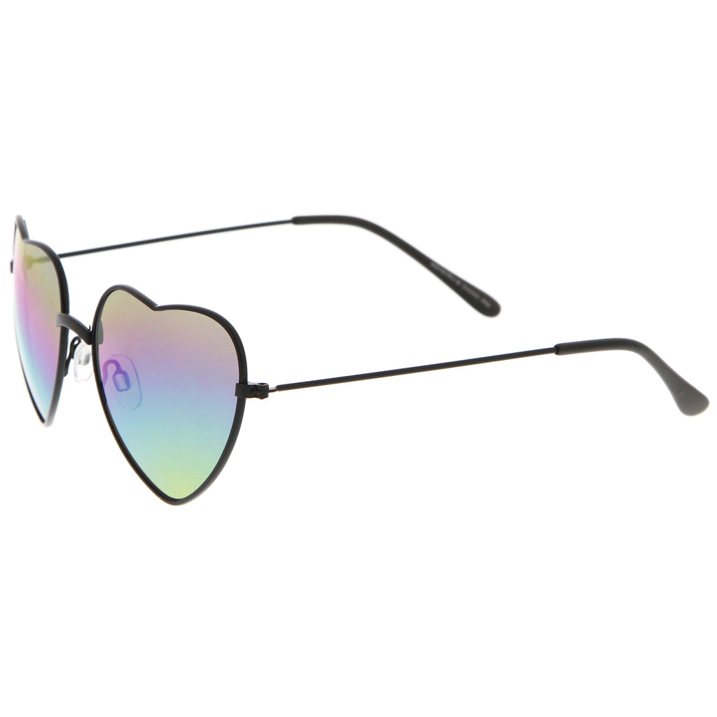 Black / Rainbow Mirror