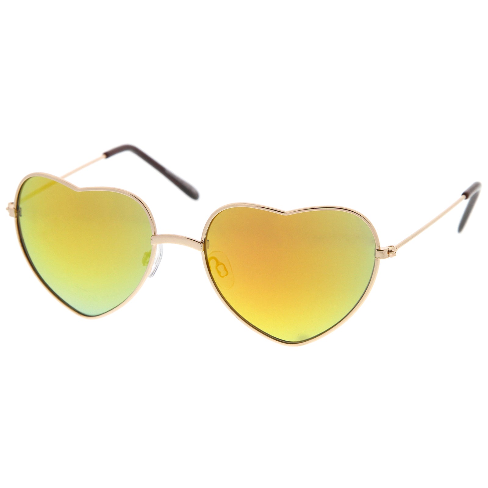 Gold / Orange Mirror