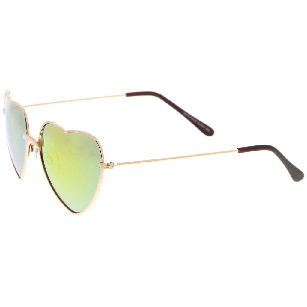 Gold / Orange Mirror