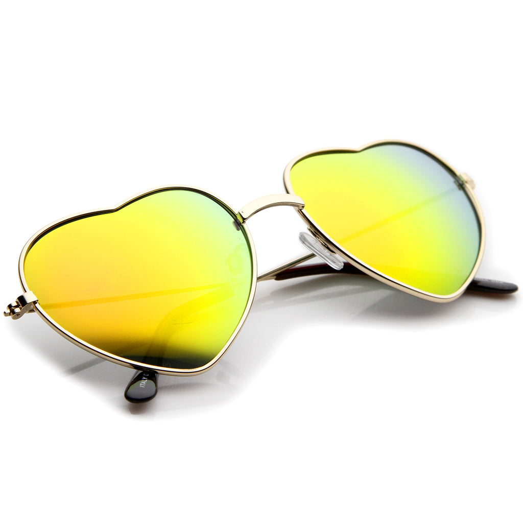 Gold / Orange Mirror