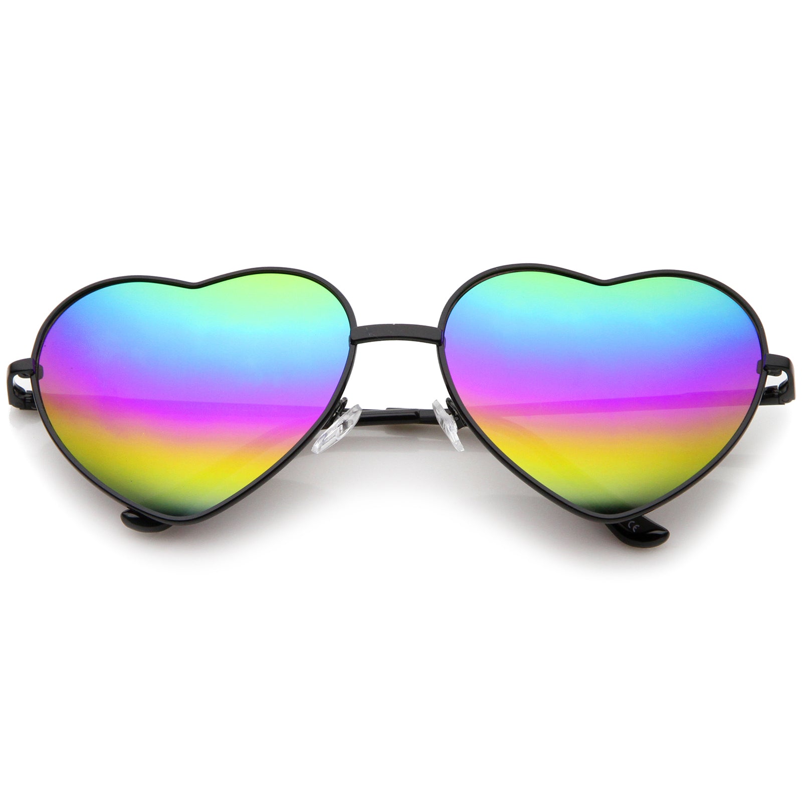Black / Rainbow Mirror