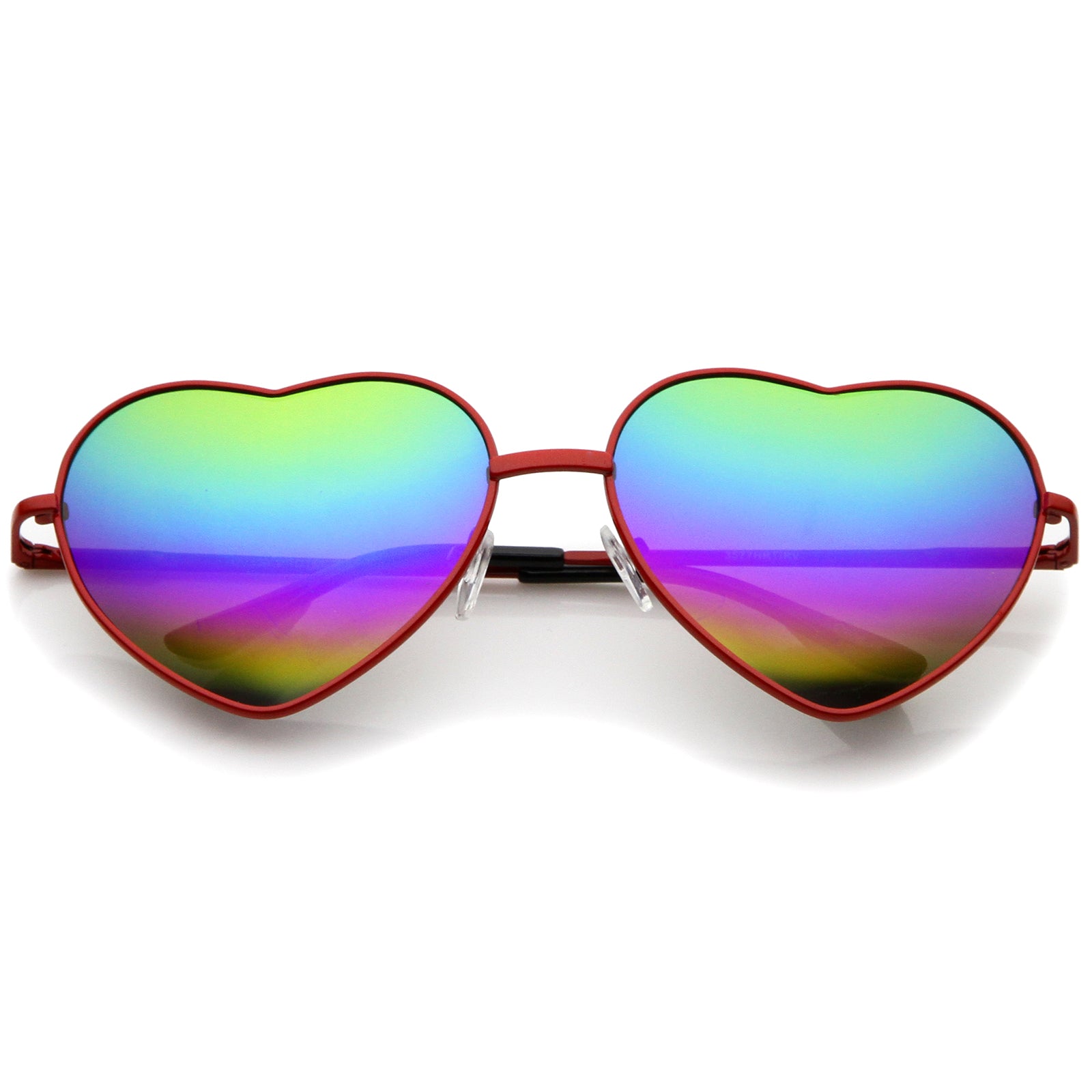 Red / Rainbow Mirror