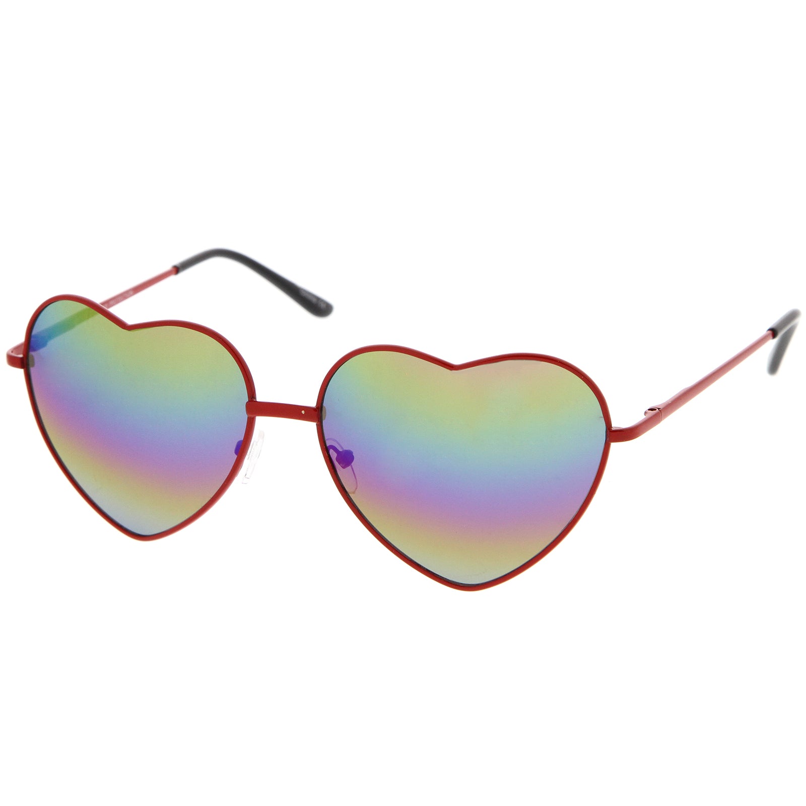 Red / Rainbow Mirror