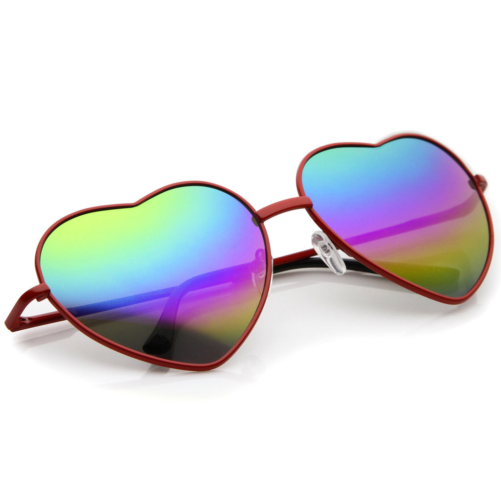 Red / Rainbow Mirror