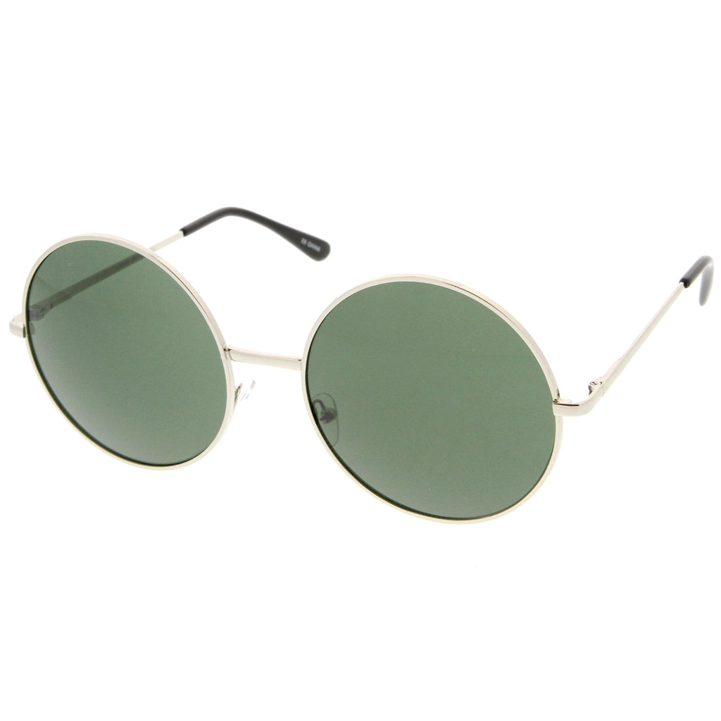 Silver / Green