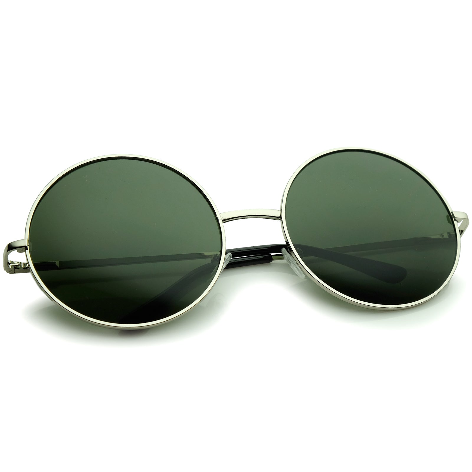 Silver / Green
