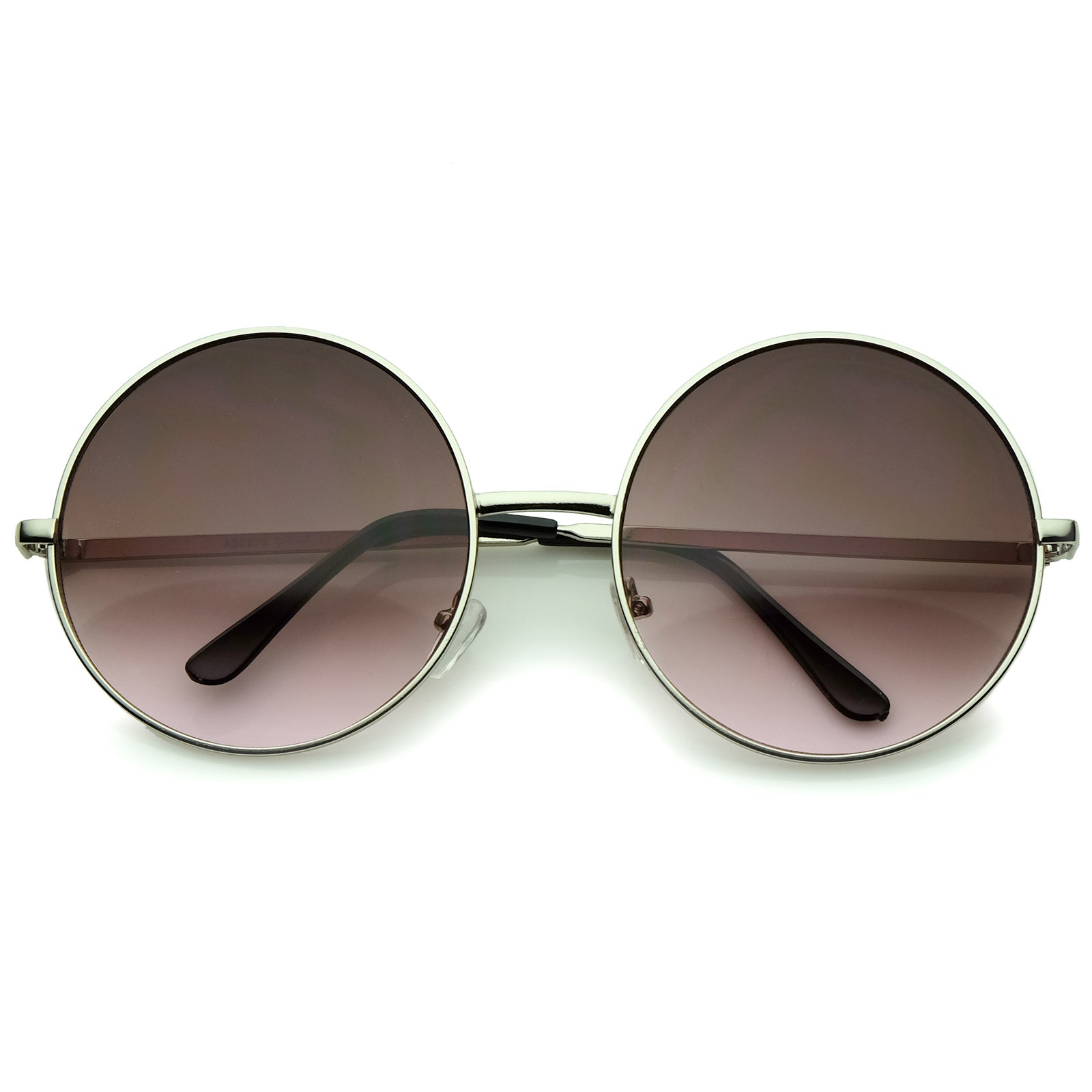 Silver / Smoke-Pink