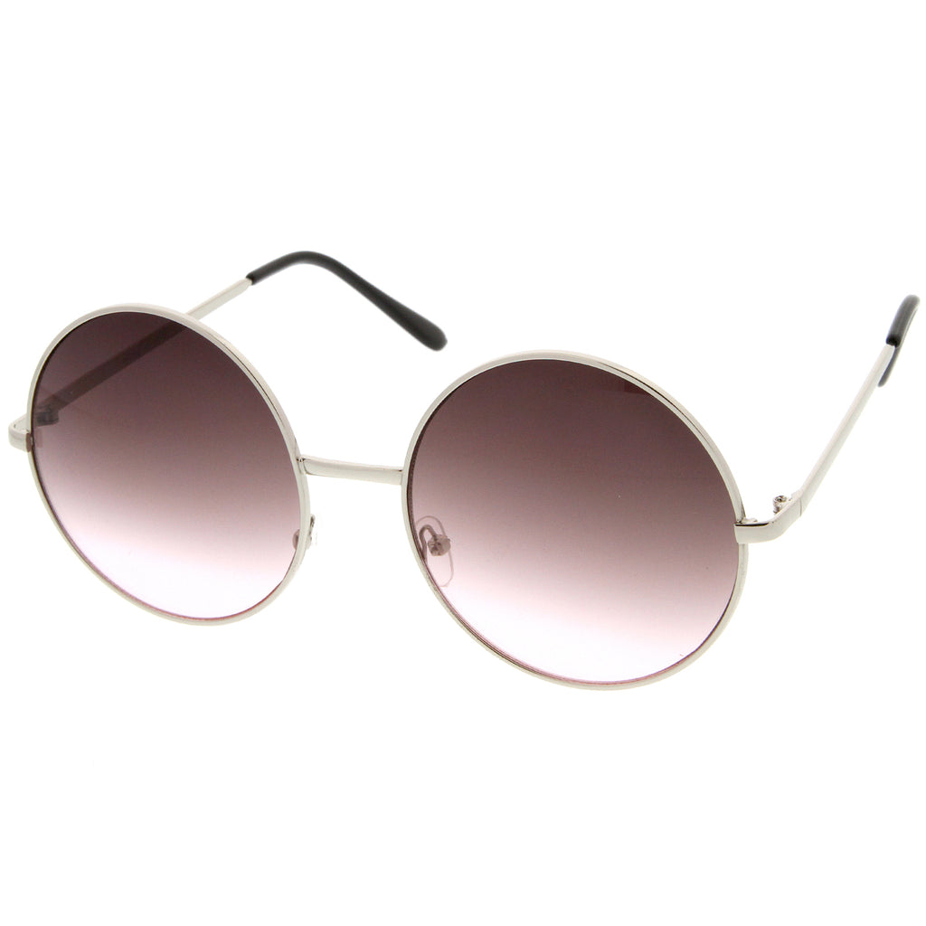 Silver / Smoke-Pink