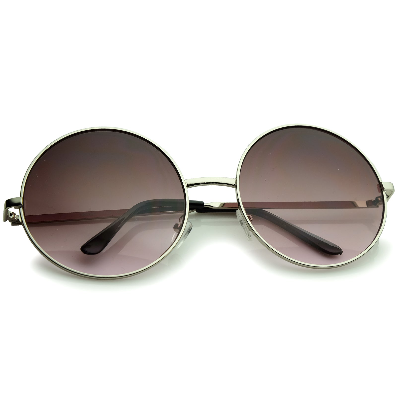 Silver / Smoke-Pink