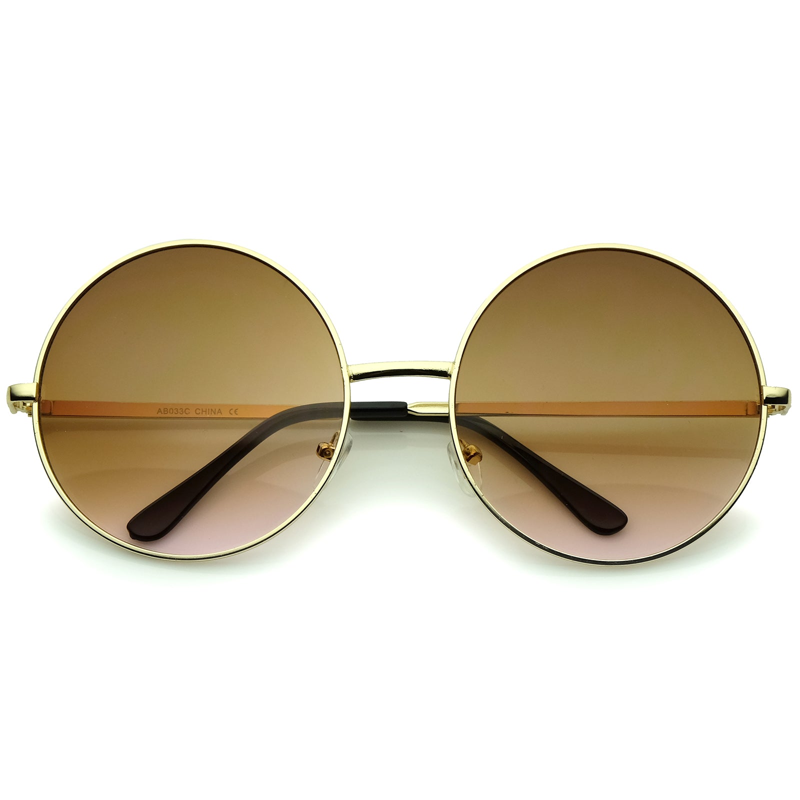 Gold / Brown-Pink