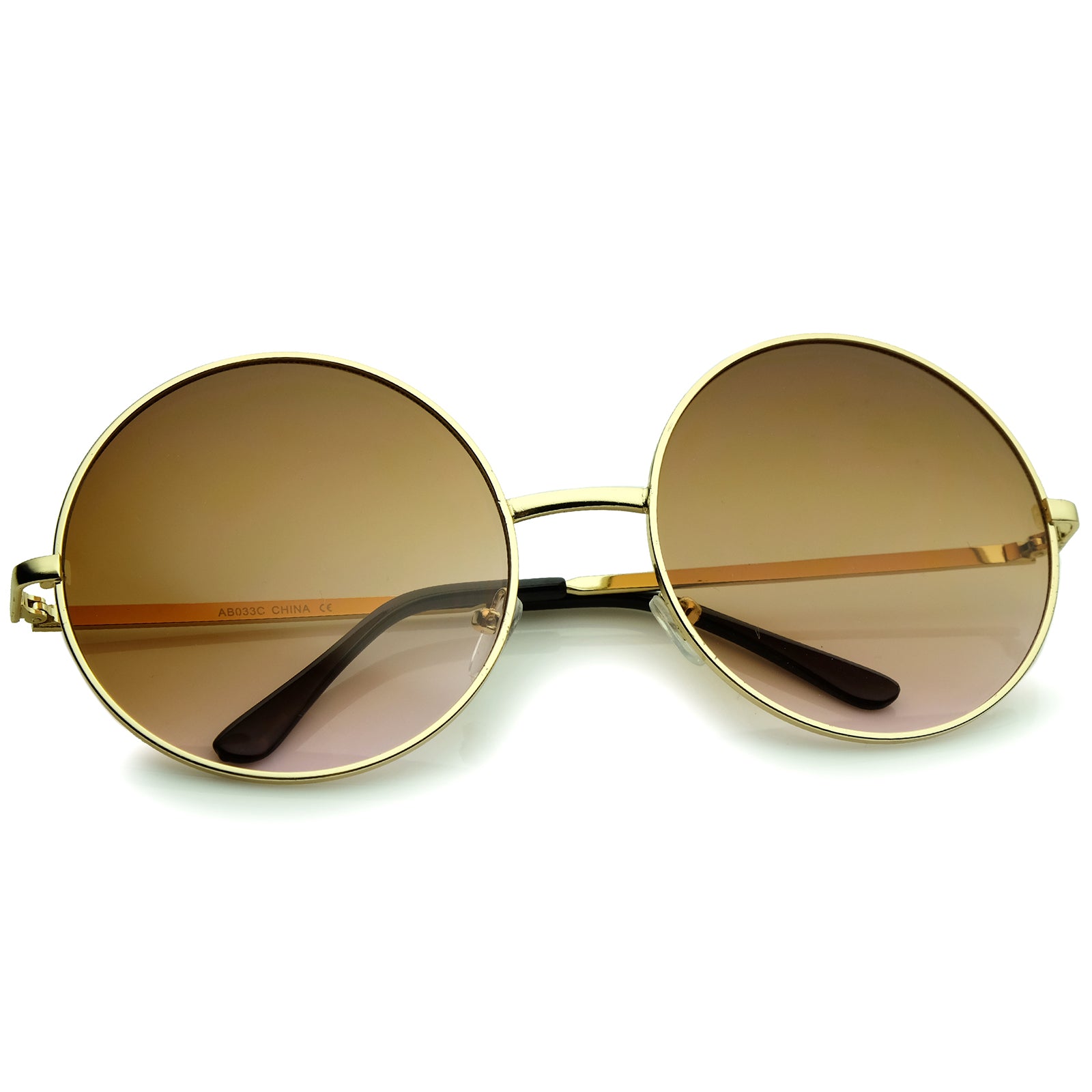Gold / Brown-Pink