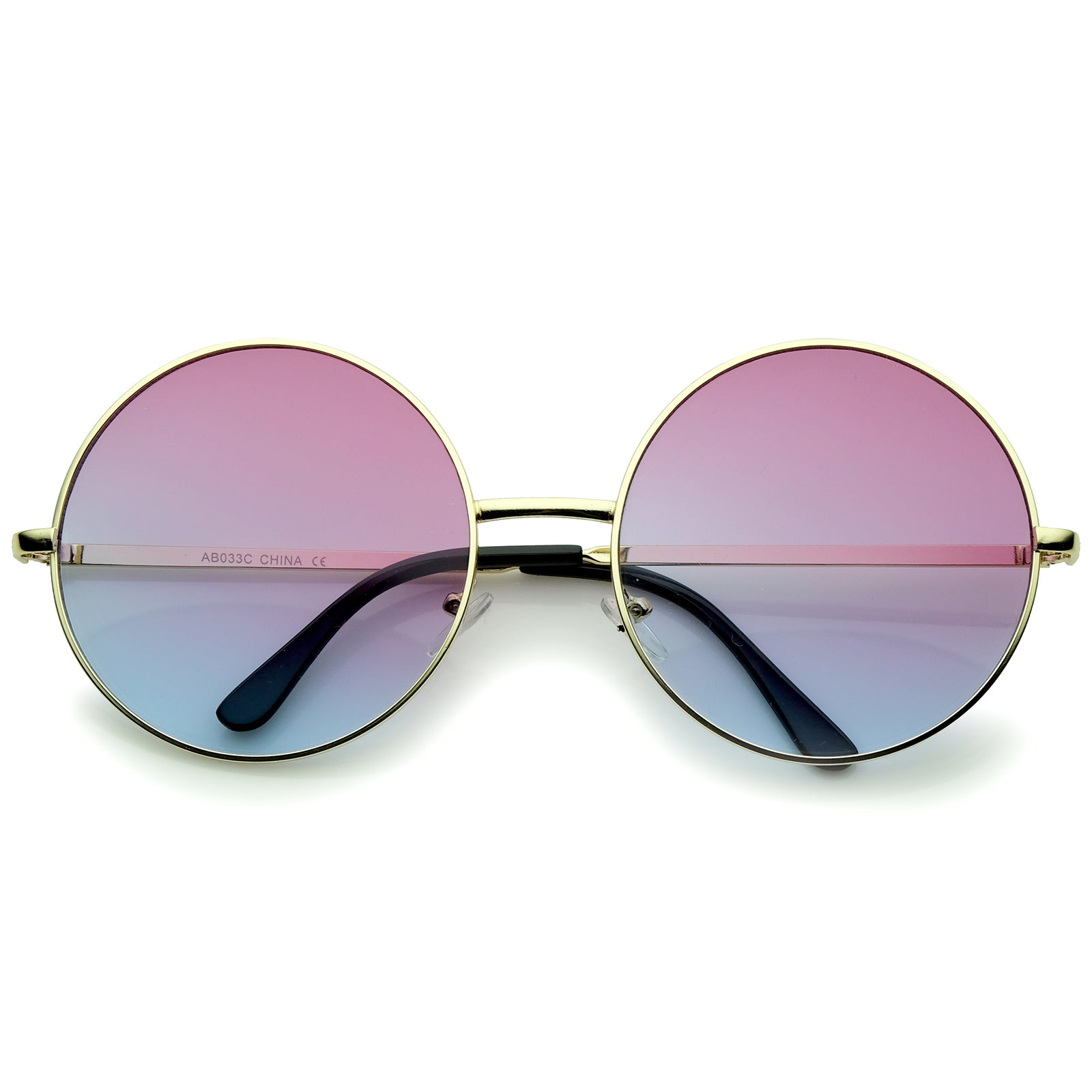 Gold / Pink-Blue
