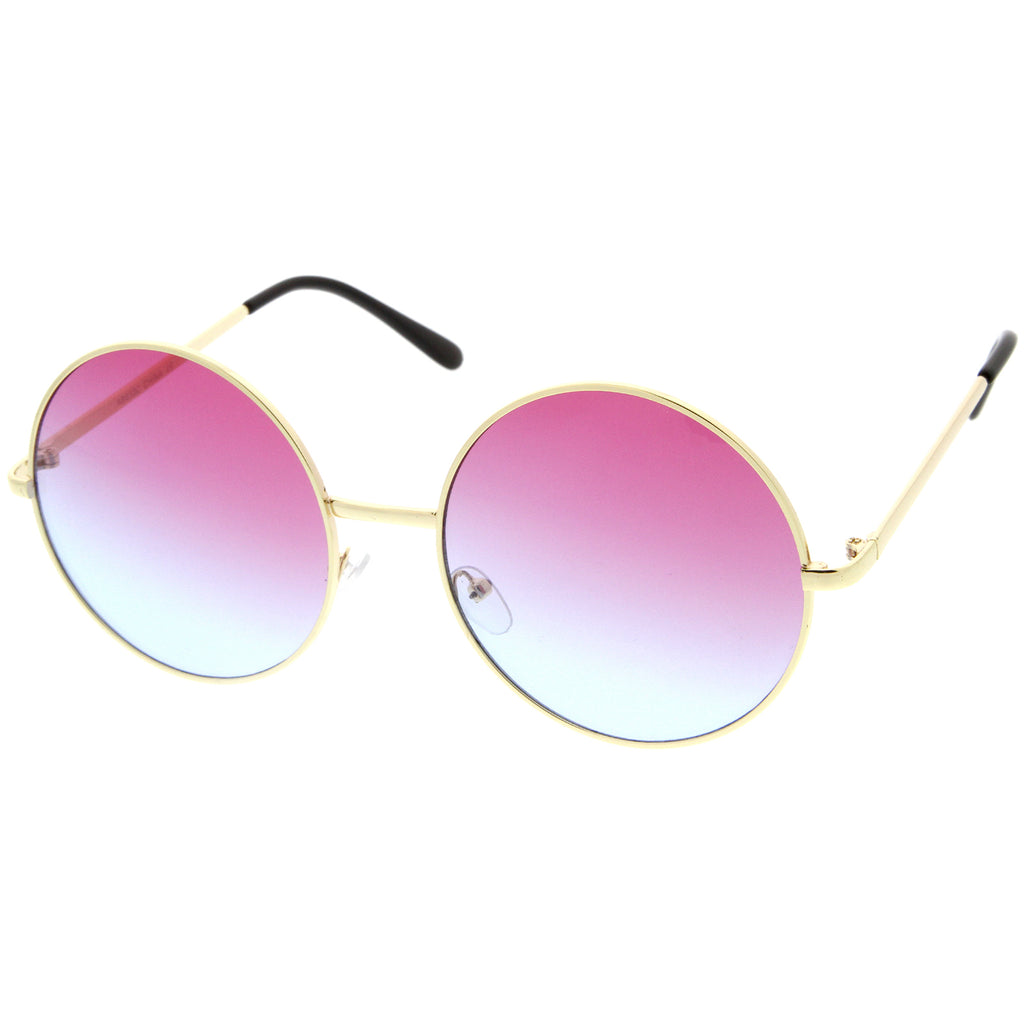 Gold / Pink-Blue