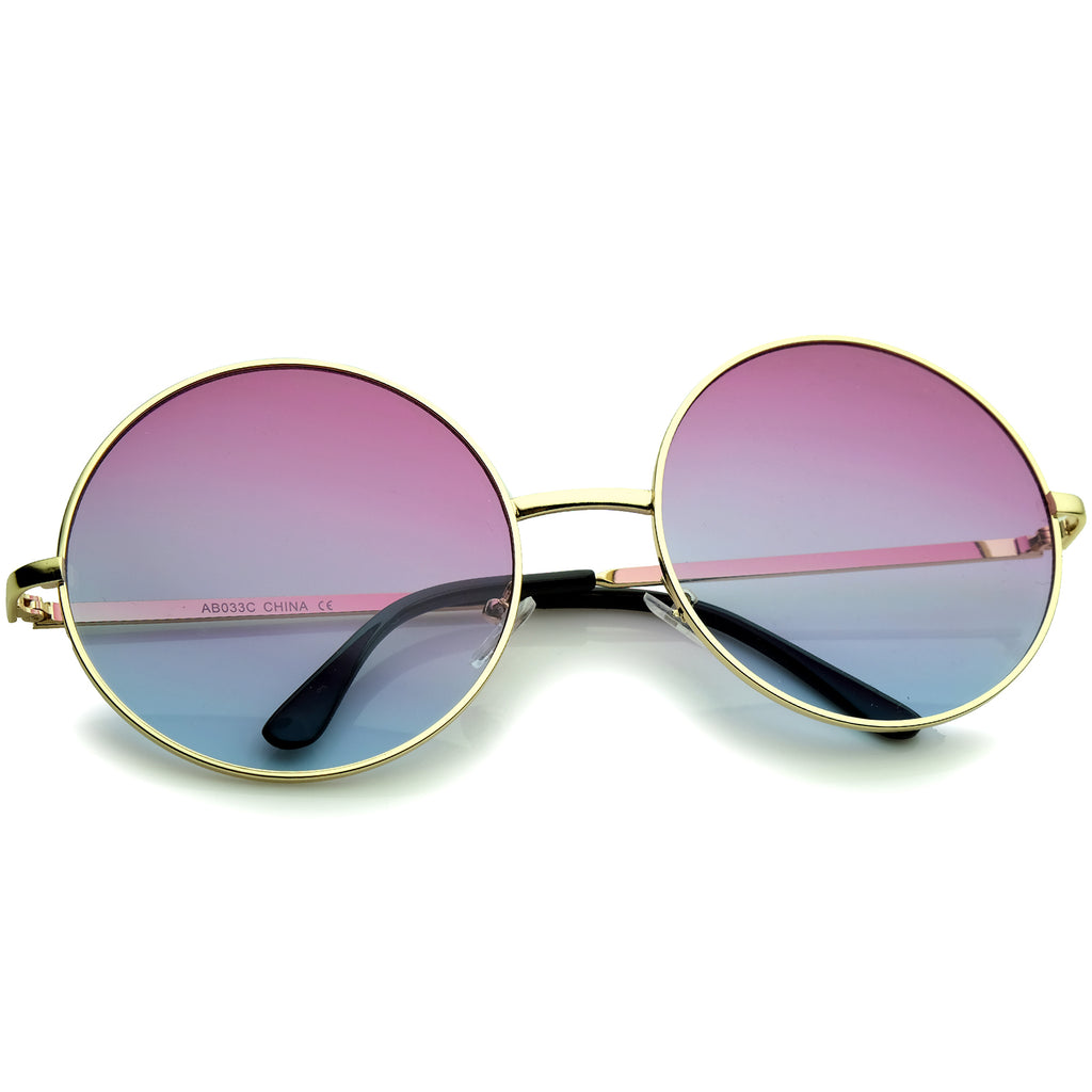 Gold / Pink-Blue