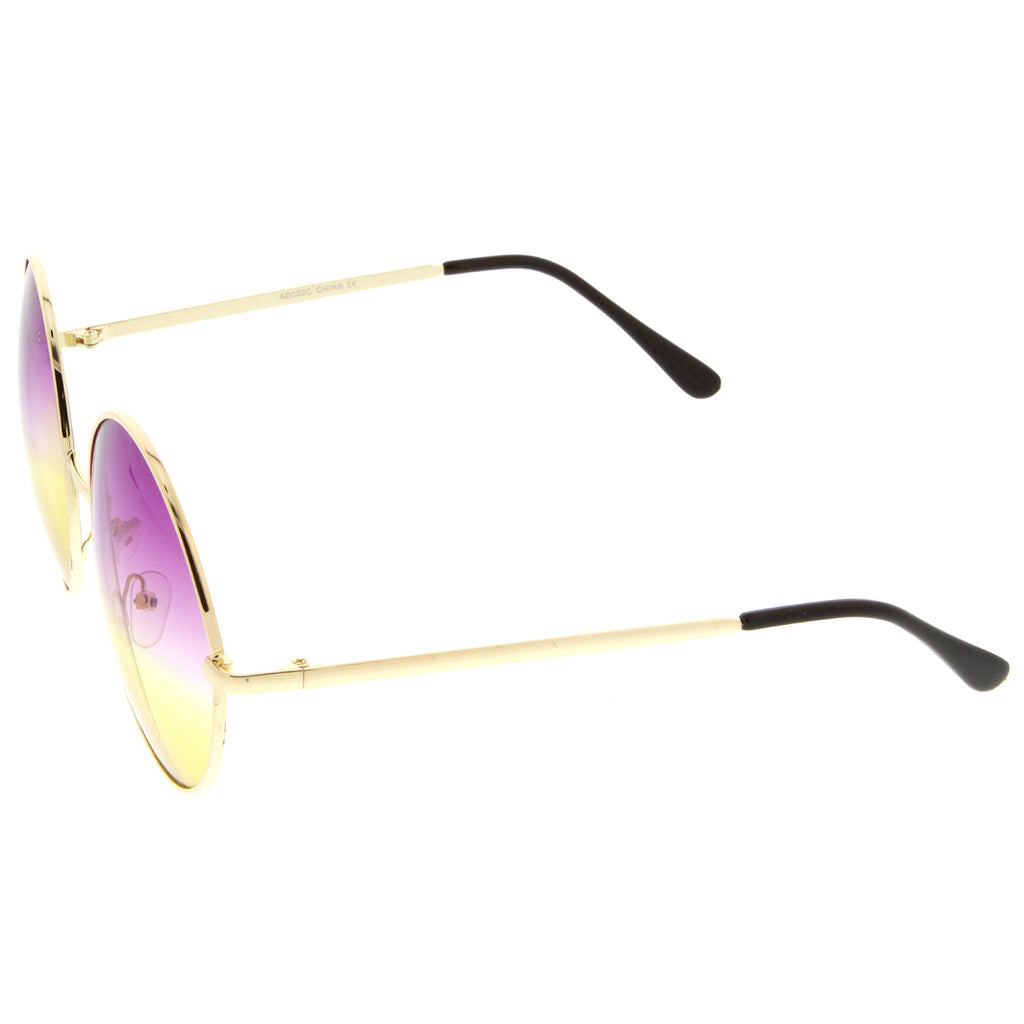 Gold / Purple-Yellow