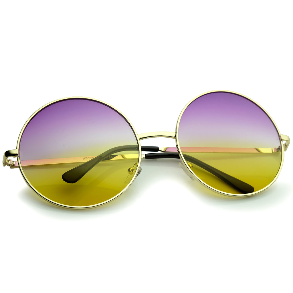Gold / Purple-Yellow