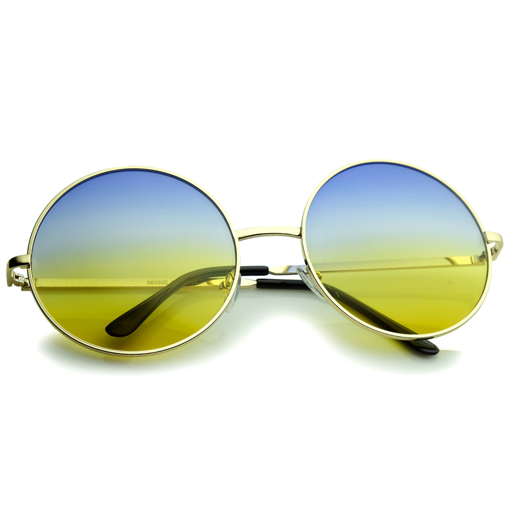 Gold / Blue-Yellow