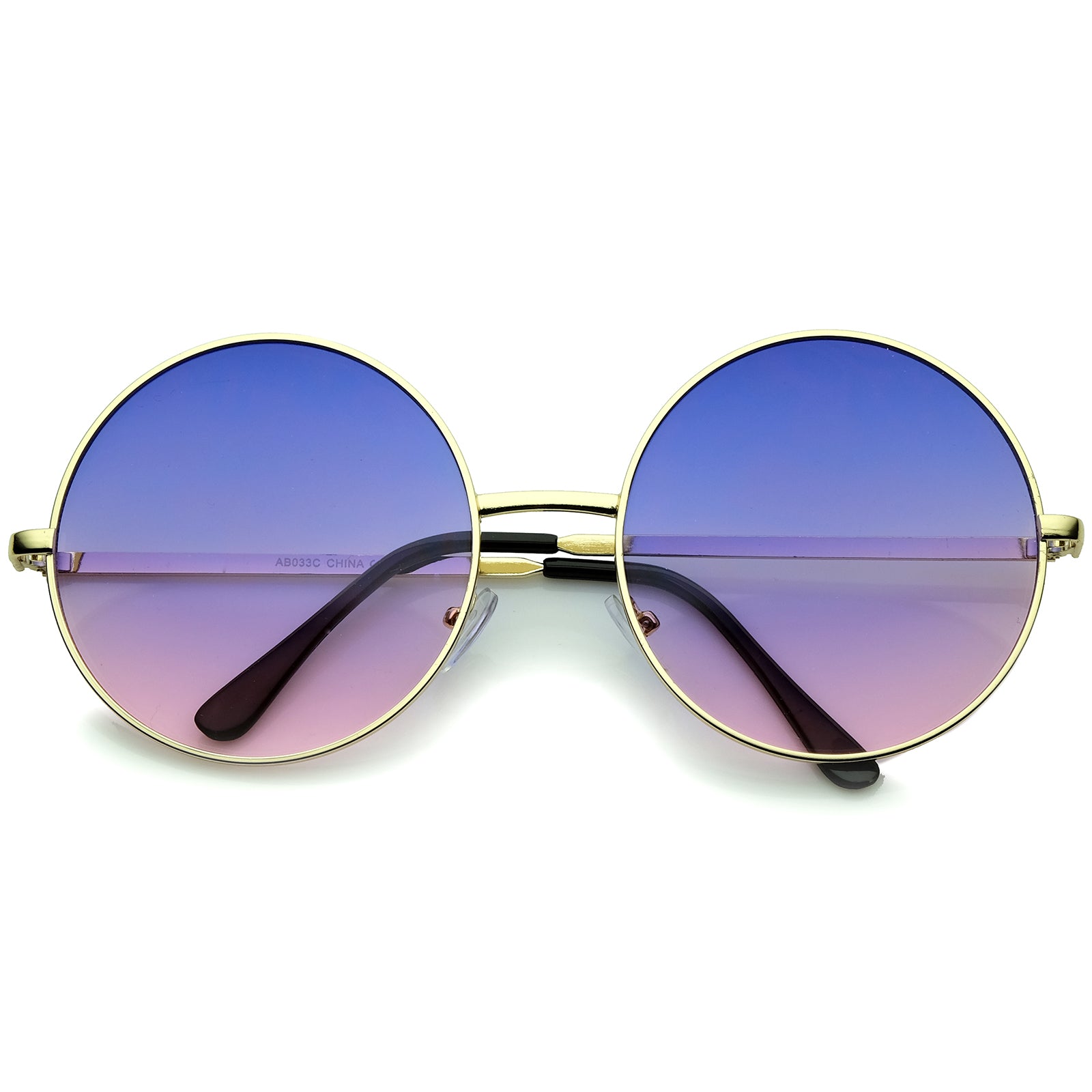 Gold / Blue-Pink