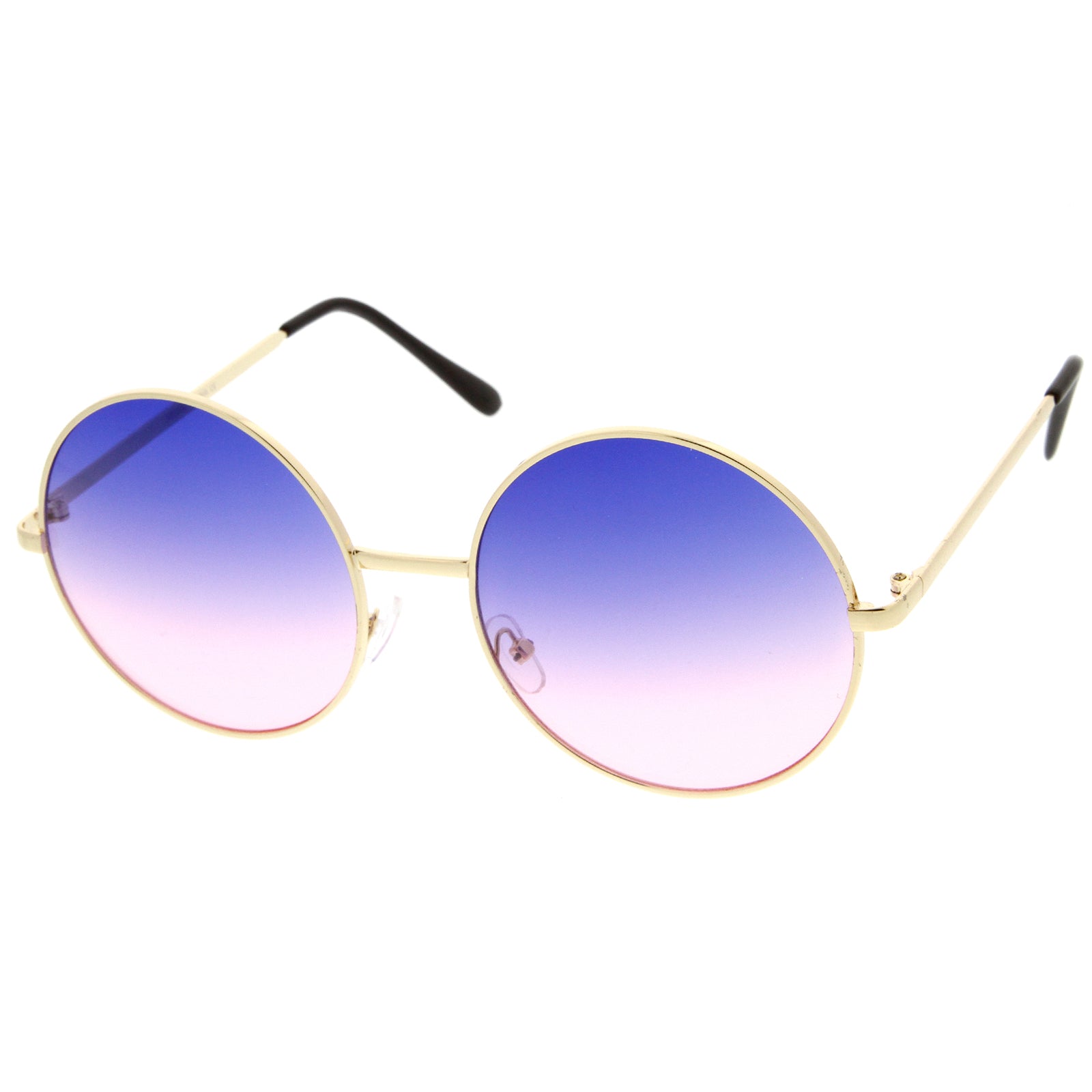 Gold / Blue-Pink