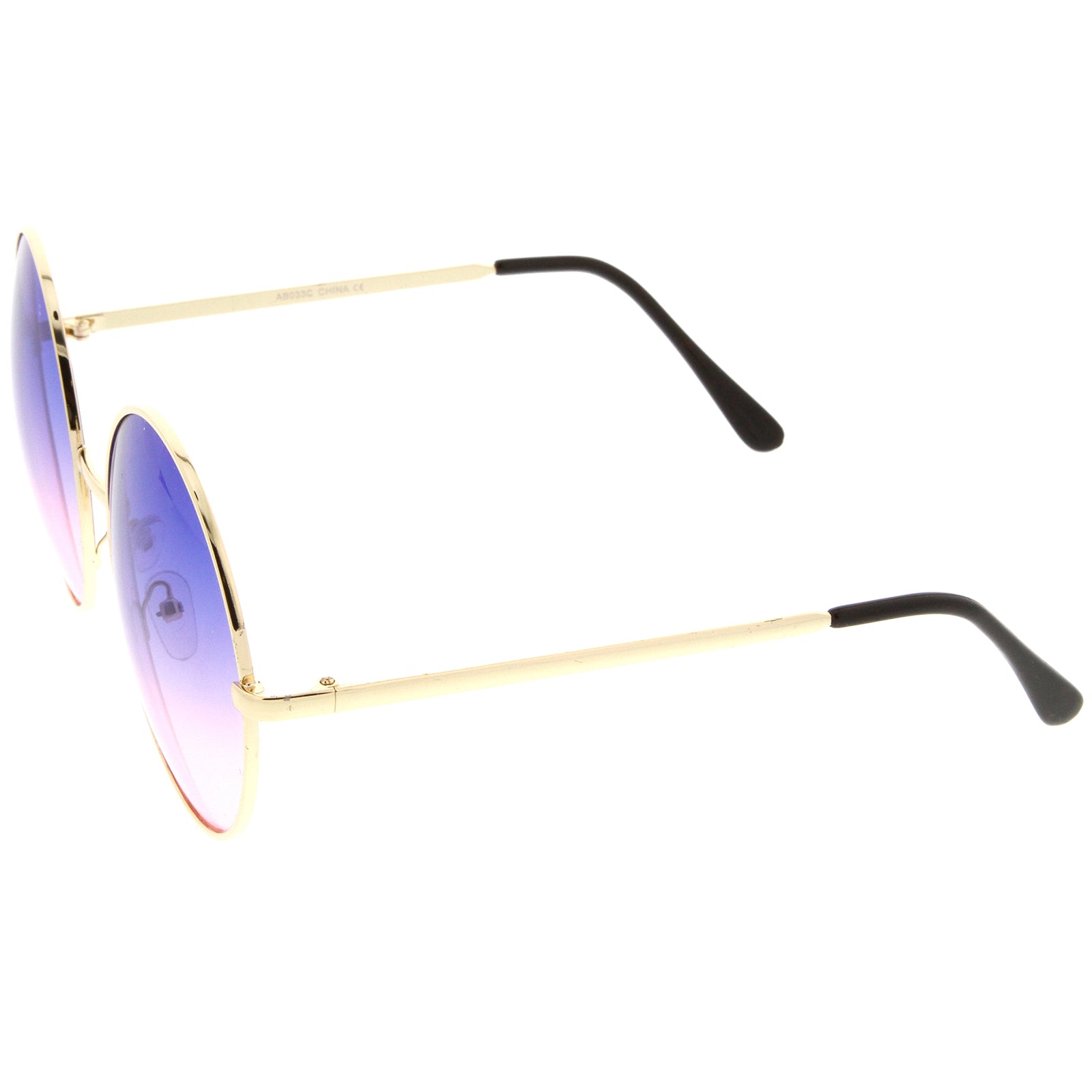 Gold / Blue-Pink