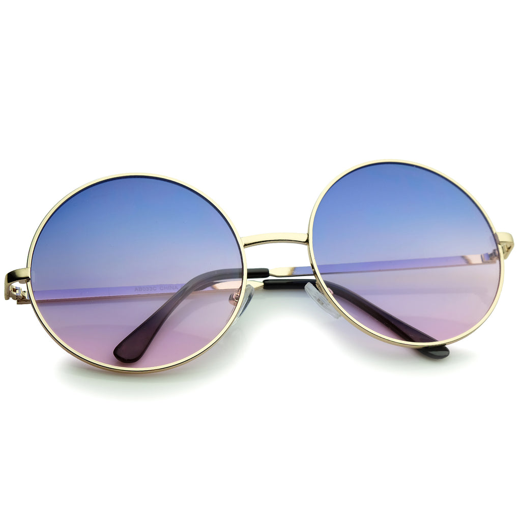 Gold / Blue-Pink