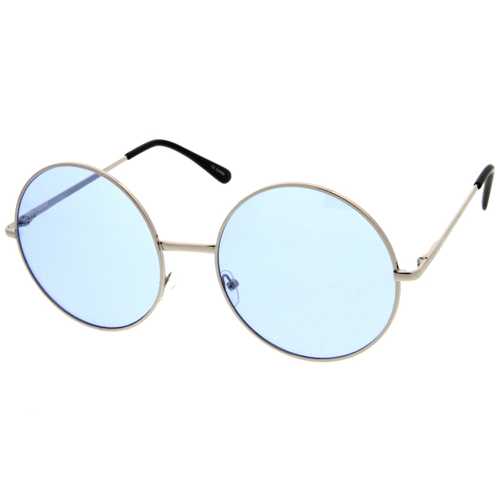 Silver / Blue