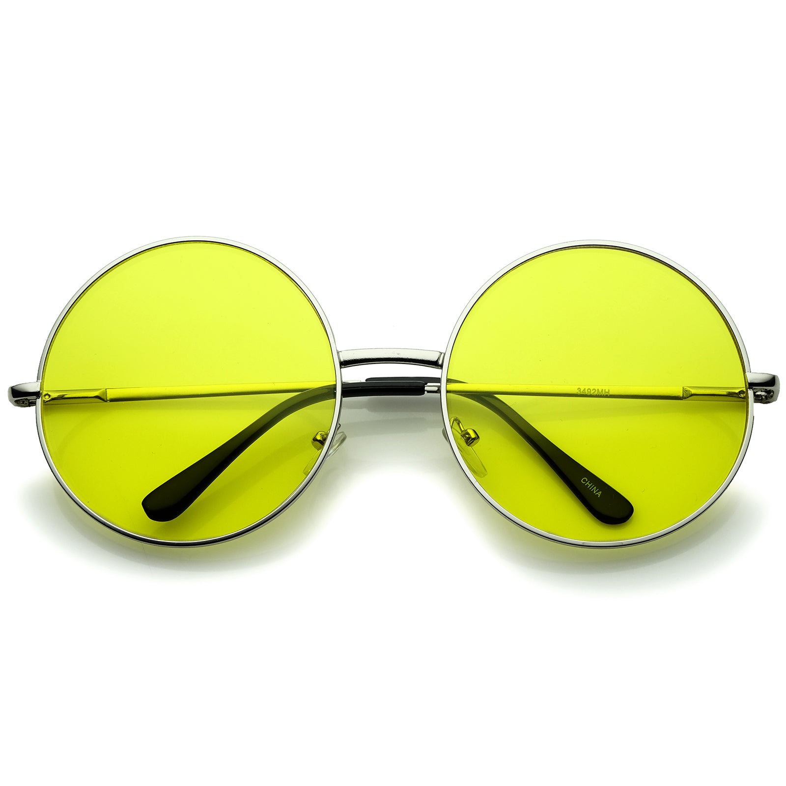 Silver / Yellow