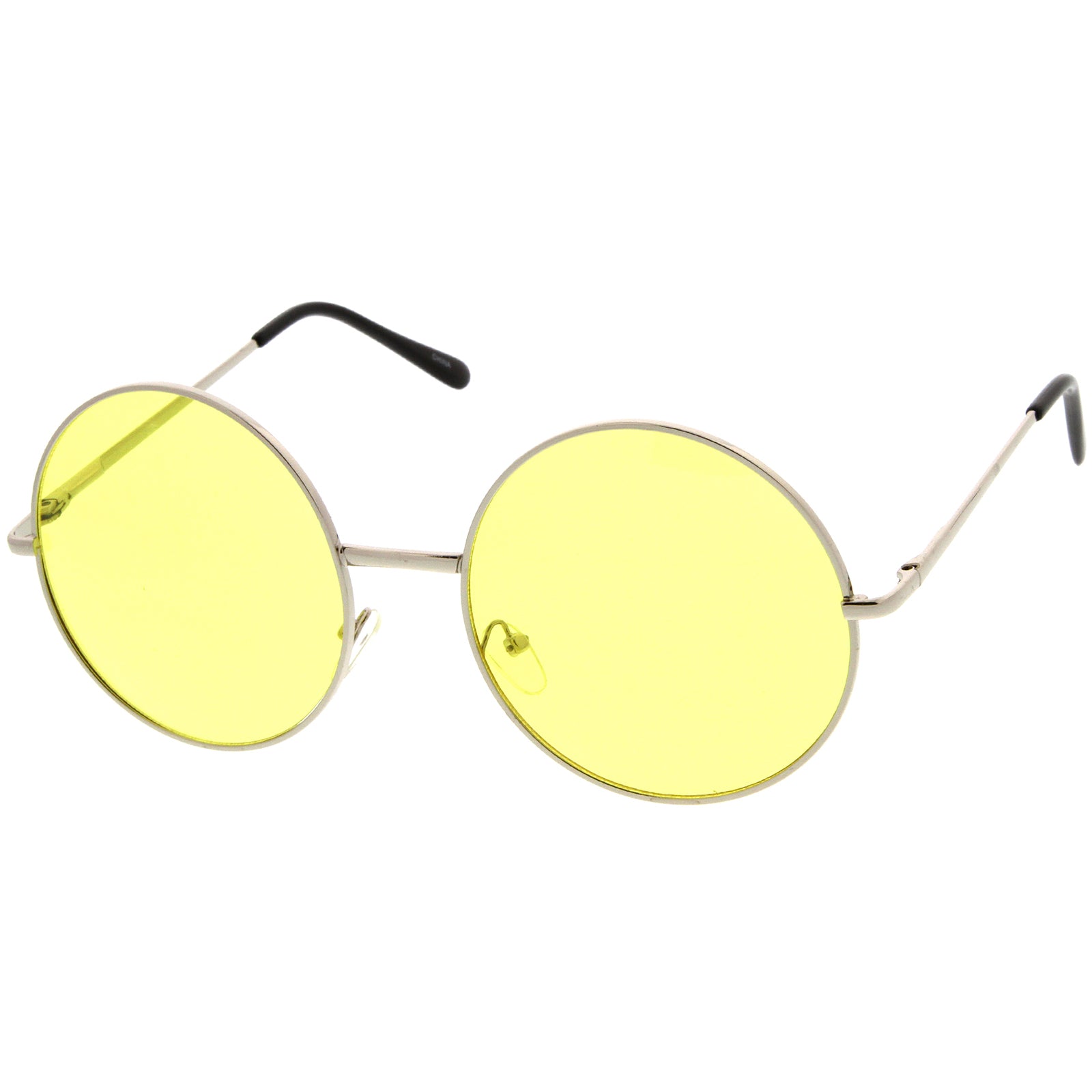 Silver / Yellow