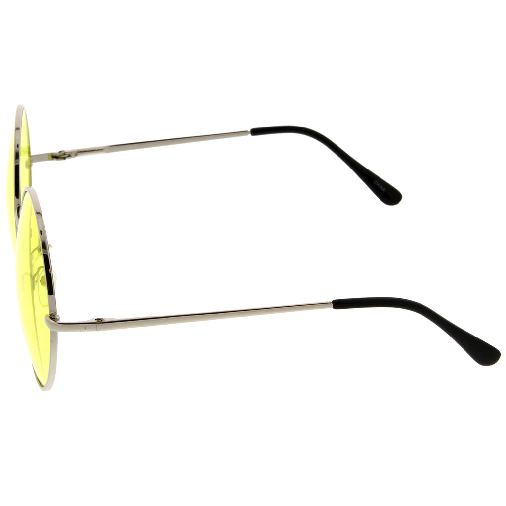 Silver / Yellow