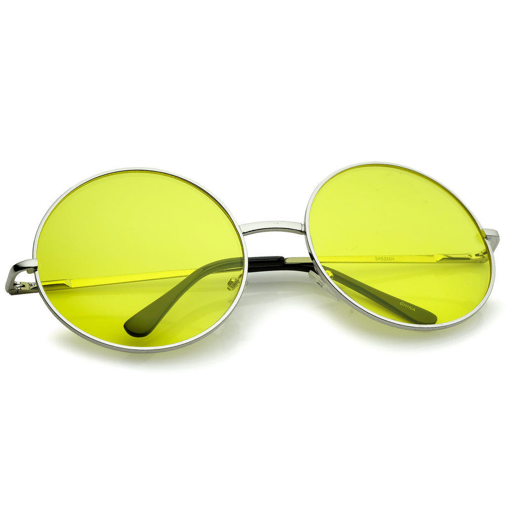Silver / Yellow